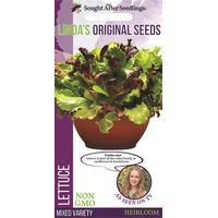 Linda's Original Seeds Lettuce Mixed Variety